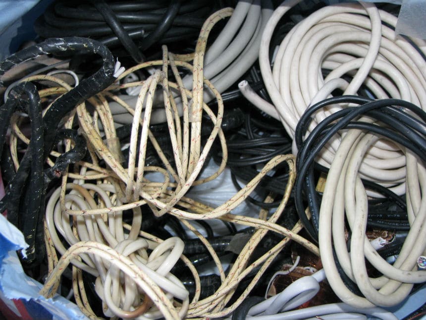 Утилизация кабеля